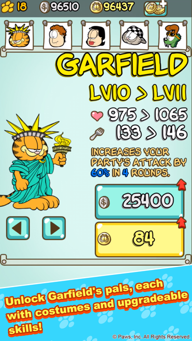 Garfield's Defense 3: Diet Fight Screenshot 4