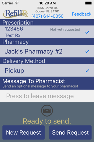 RefillRx screenshot 4