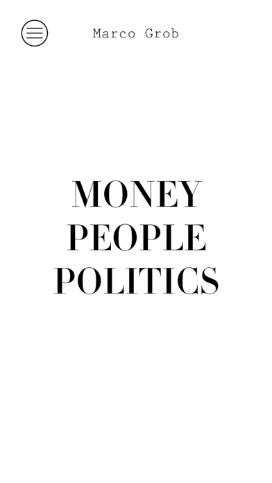 How to cancel & delete Money People Politics by Marco Grob from iphone & ipad 1