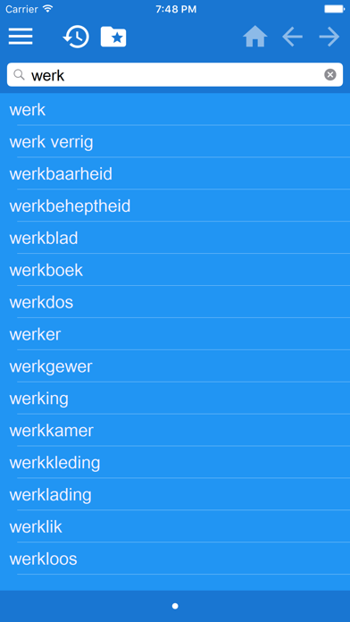 How to cancel & delete Afrikaans German Dictionary from iphone & ipad 1