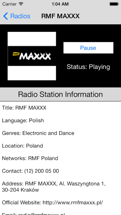How to cancel & delete Poland Radio Live Player (Polish / Polska) from iphone & ipad 4