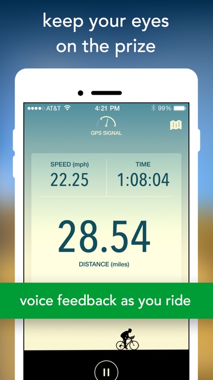Vima - GPS Bike Ride Tracker screenshot-4
