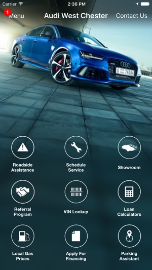 Audi West Chester DealerApp