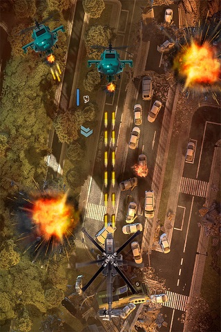 Military Copter Showdown : Dead - Zone screenshot 2