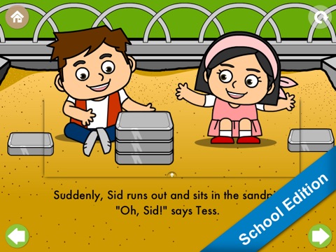 LearnEnglish Kids: Phonics Stories (School Edition) screenshot 2