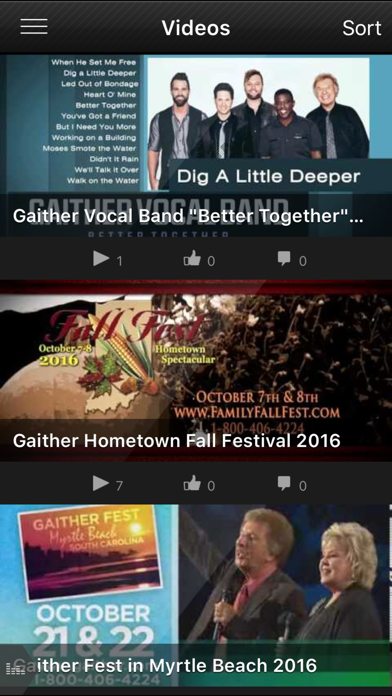 Gaither Vocal Band screenshot 3