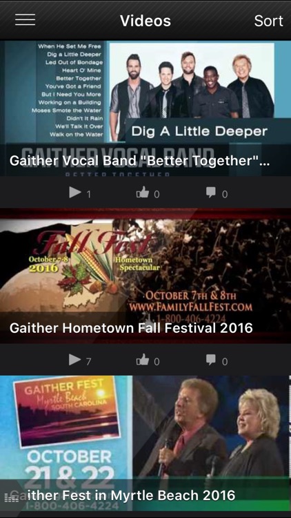 Gaither Vocal Band