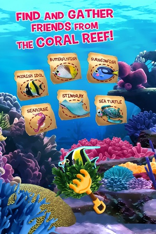 Mermaid's Treasure - Dress Up, Decoration & Ocean Animals screenshot 3