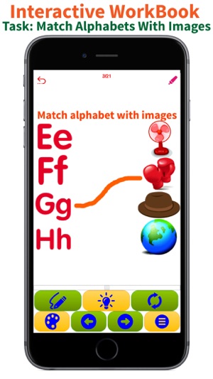 Alphabets ABC Learning & Tracing  Kids App Paid(圖5)-速報App