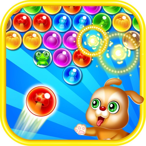 Land Puppy Pop: World Bubble Shooter Edition Free 2015 iOS App