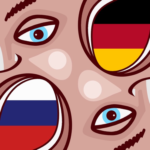 Wordeaters - learn Russian and German words! iOS App