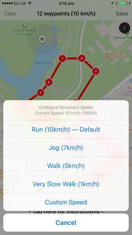 Spoofr — GPS & Location Simulator screenshot-4