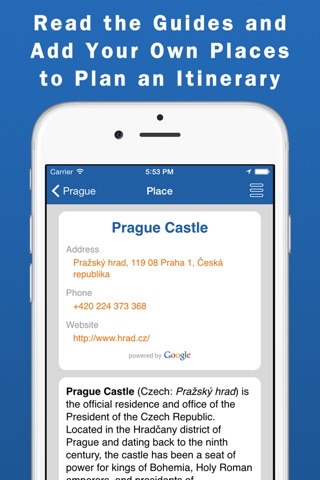 Prague Travel Guide & Map screenshot 4