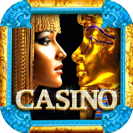 Pyramid Cleopatra Casino HD -  FREE Pharos Way Slots of Video Gambling Ancient Treasure Icon