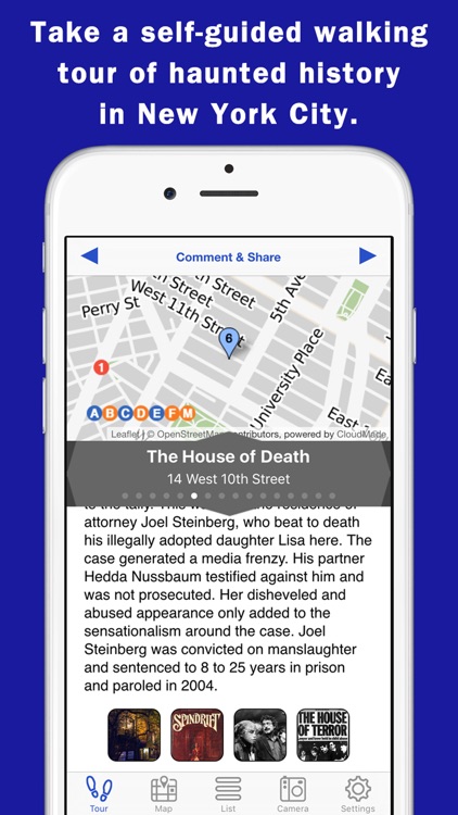 Haunted New York Walking Tour with True History
