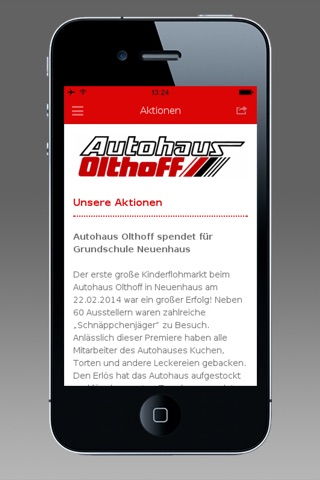 Autohaus Olthoff GbR screenshot 3