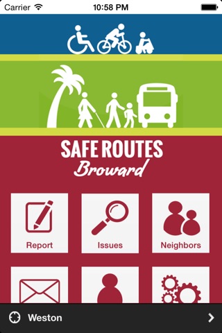 Safe Routes Florida screenshot 2