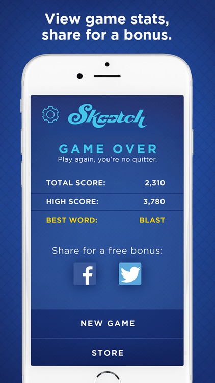 Skootch : The Word Game screenshot-3
