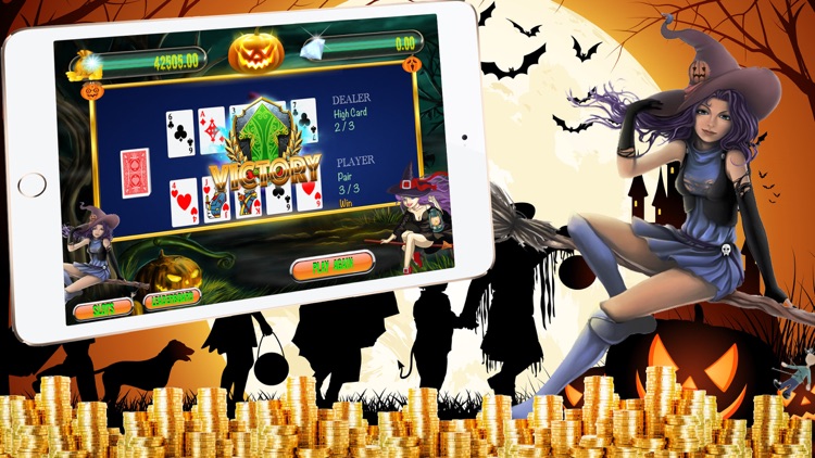 Haunted House Poker - Hot Slot Machine screenshot-3