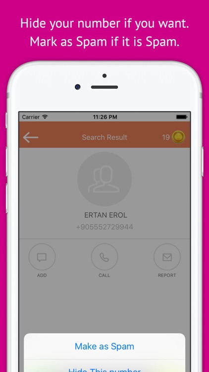 Unknown Numbers screenshot-3