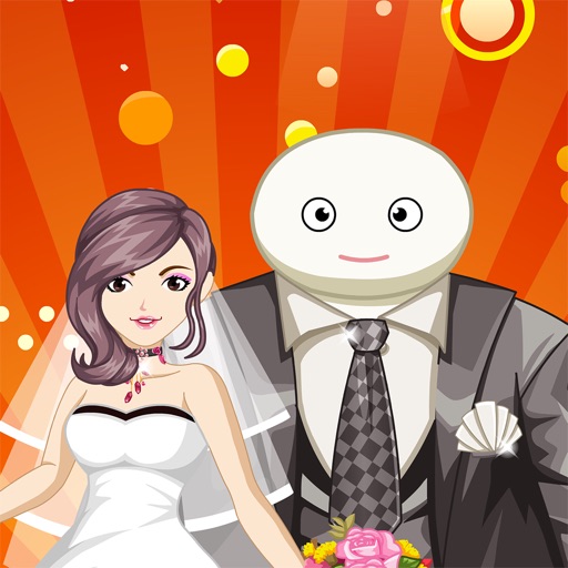 Huge Man Marry The Bride - dress up girl game iOS App