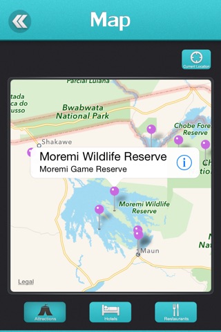 Moremi Game Reserve Travel Guide screenshot 4