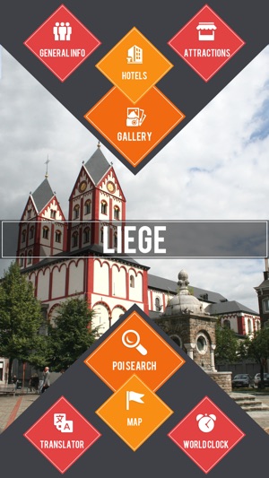 Liege City Travel Guide(圖2)-速報App