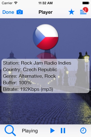 Radio Czech Republic HQ screenshot 2