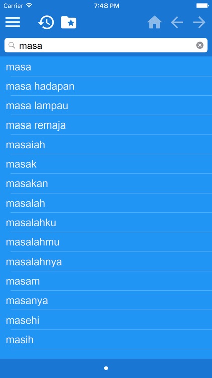 Malay Thai dictionary