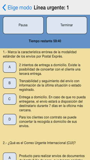 TestOpos Correos(圖3)-速報App