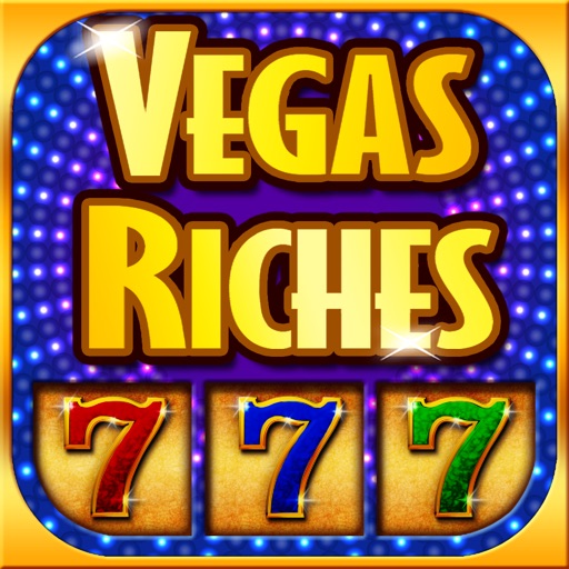 Vegas Riches Slots - Free Casino Slot Machine Icon