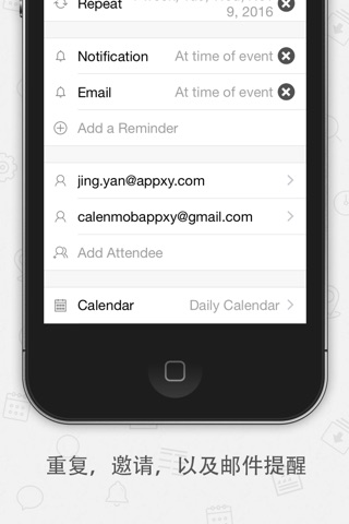 Tiny Calendar: Planner & Tasks screenshot 4