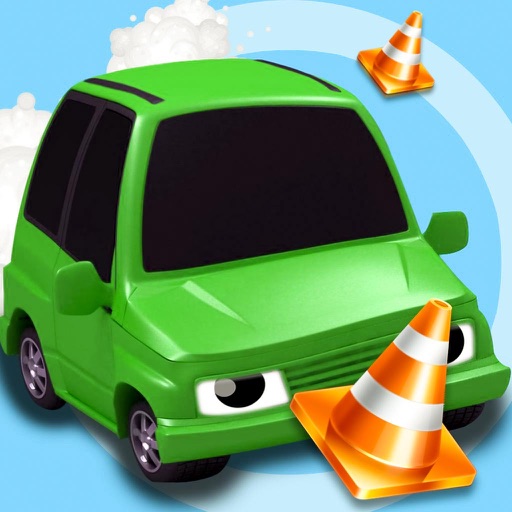 Kids Ambulance Driving Simulator iOS App
