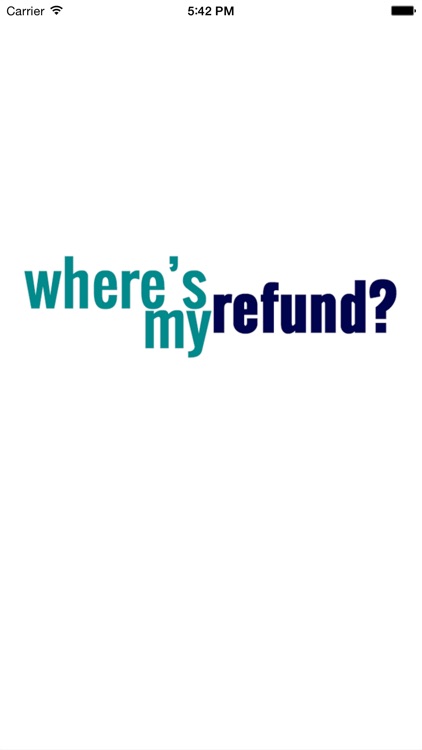 Where's My Refund?