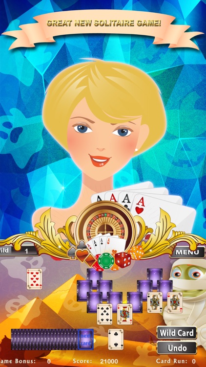 A Curse of the Pyramid Solitaire Saga Pro