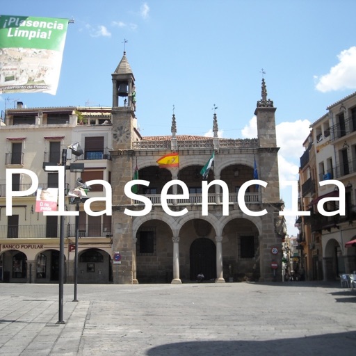 Plasencia Offline Map by hiMaps icon