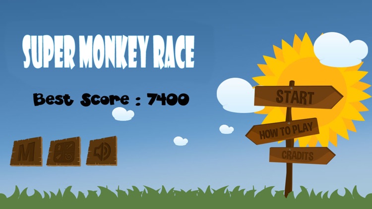 Monkey Run Banana