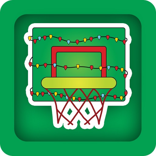 Cute Santa Basketball iOS App