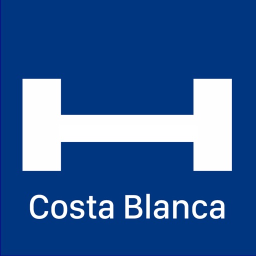 Costa Blanca Hotels + Compare and Booking Hotel for Tonight with map and travel tour icon