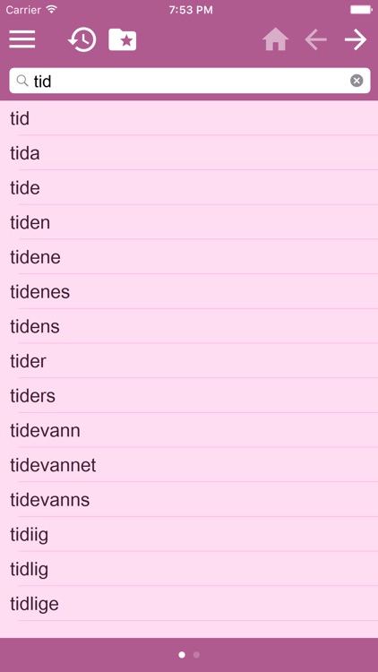 German Norwegian dictionary