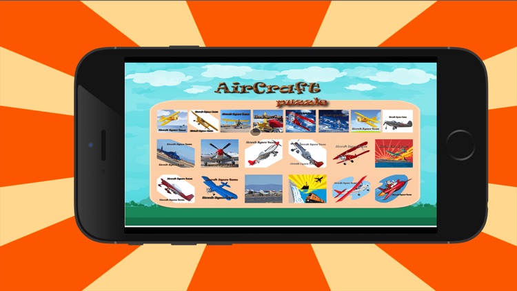 aircrafts jigsaw - Animated Jigsaw Puzzles for Kids with aircraft Cartoons!