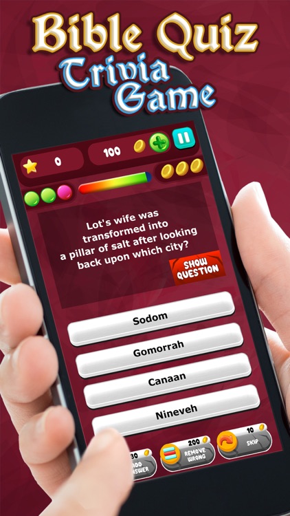 Bible Quiz – Download and Play Fun Trivia Game on Popular World Religion screenshot-3