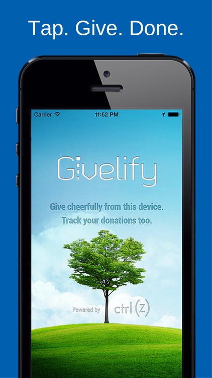 Givelify Mobile Giving App