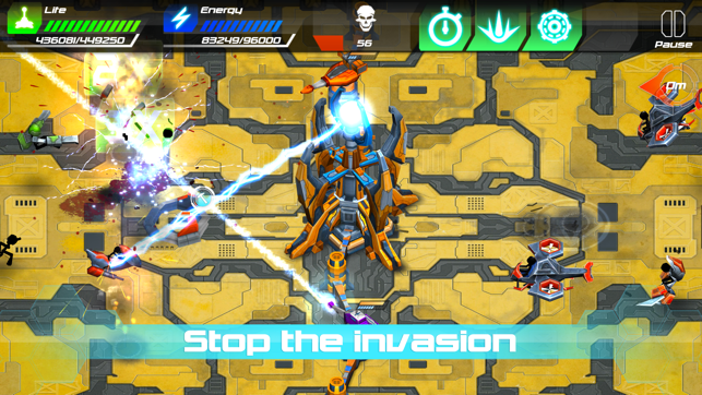 ‎Tesla Wars - II Screenshot