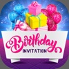 Birthday Party Invitations – e-Card Maker For 1st Birthday, Sweet 16 & 21st Birthday