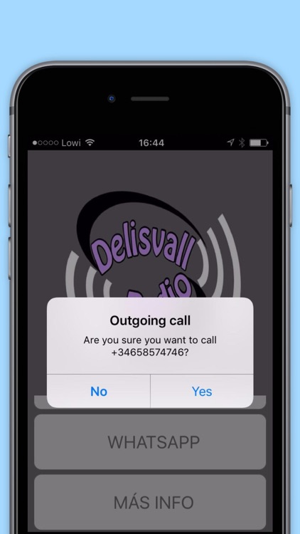 Delisvallradio App