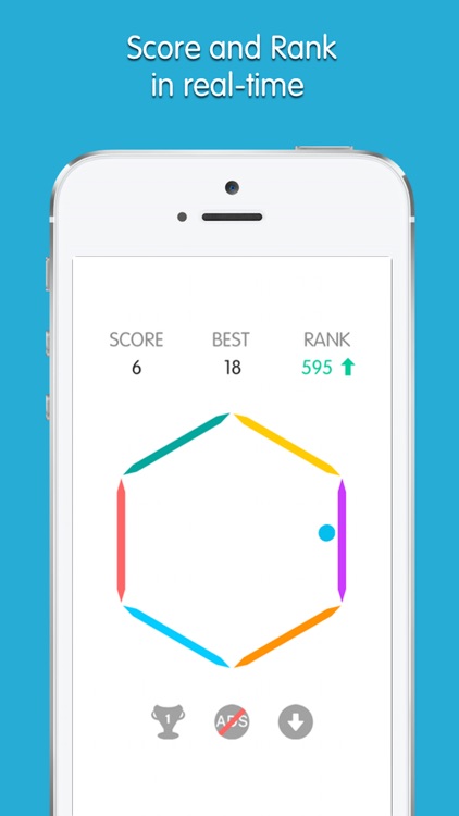 Hex Reflex - Impossible Color Reaction! Brain Stimulation Game