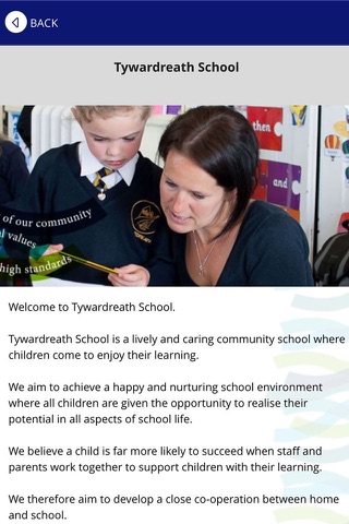Tywardreath School screenshot 2