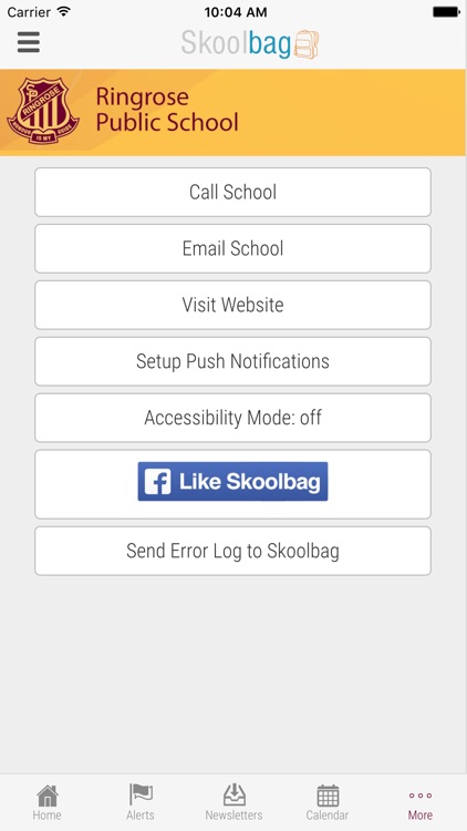 Ringrose Public School - Skoolbag screenshot-3