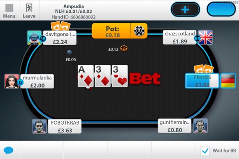 Netbet Poker AF screenshot 2